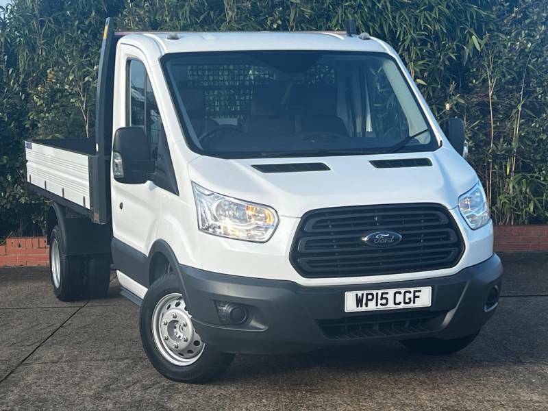 Compare Ford Transit Custom Diesel WP15CGF White