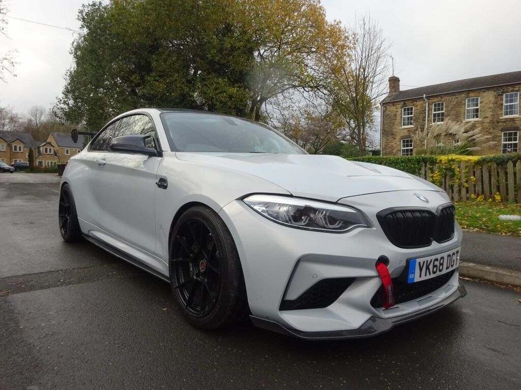 Compare BMW M2 Coupe 3.0 Biturbo Competition Dct Euro 6 Ss YK68DGT Silver