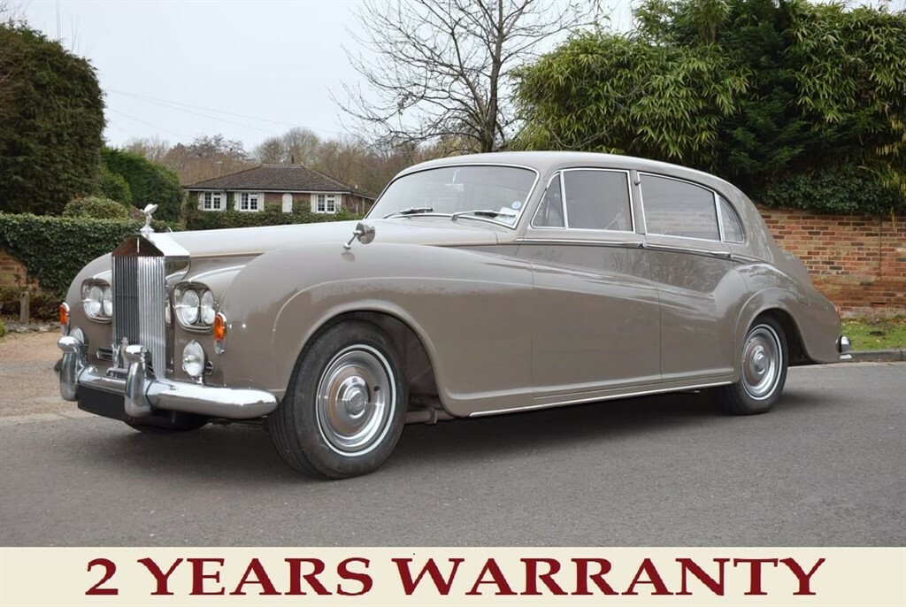 Compare Rolls-Royce Silver Cloud Mk III Lwb By James Young  