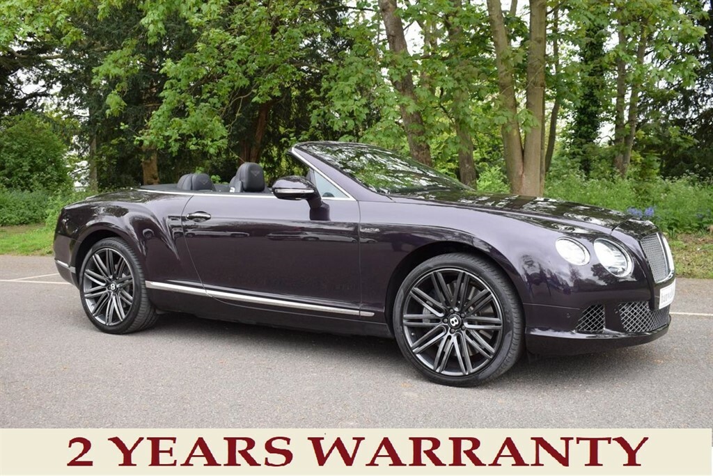 Compare Bentley Continental Gt Speed AP14VDO Purple