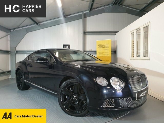 Compare Bentley Continental Gt Continental Gt Mds G20LLD Black