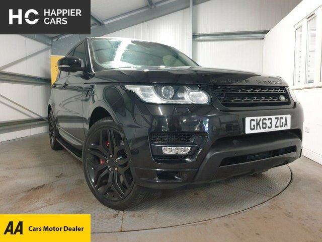 Compare Land Rover Range Rover Sport Autobiography Dynamic GK63ZGA Red