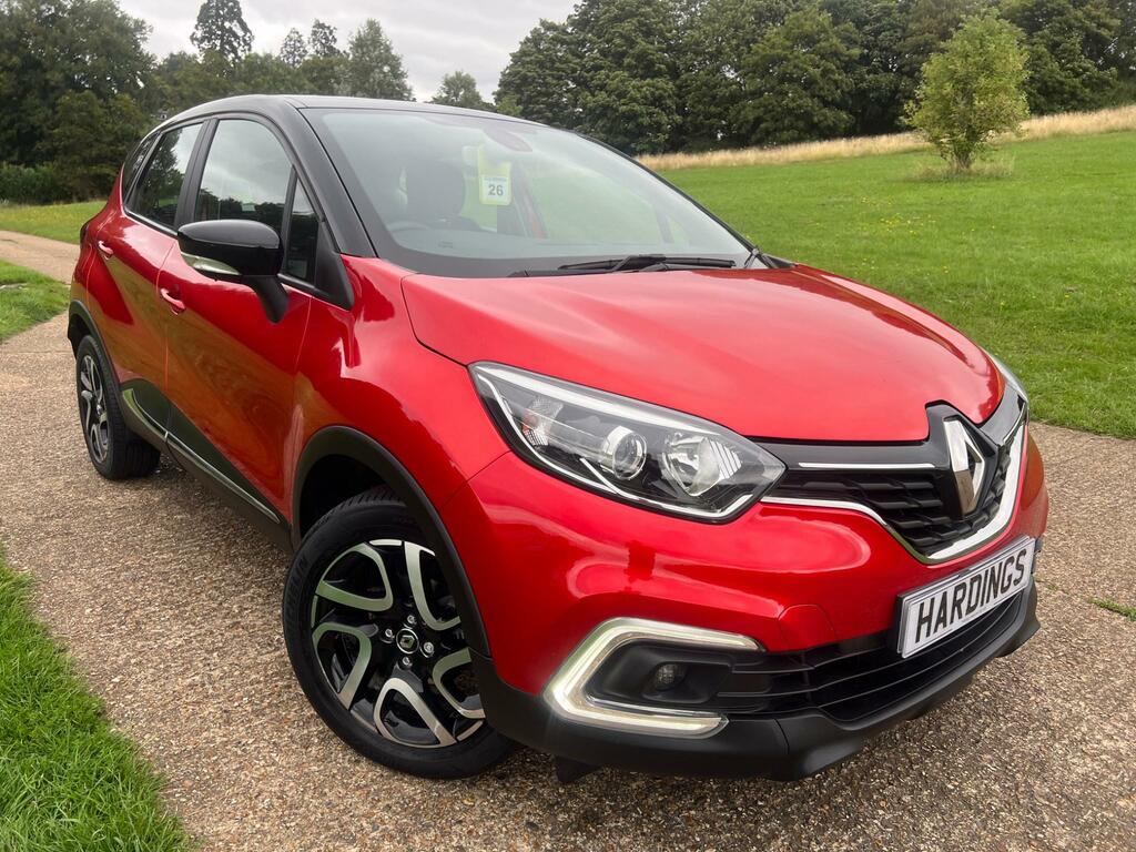 Compare Renault Captur 0.9 Tce Energy Dynamique Nav Euro 6 Ss EY17DYN Red