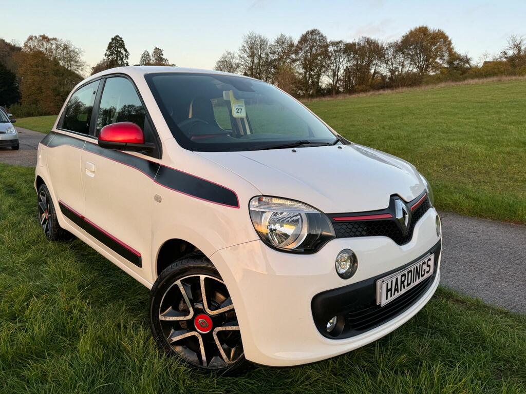 Compare Renault Twingo 0.9 Tce Energy Dynamique Euro 6 Ss LN64OXD White