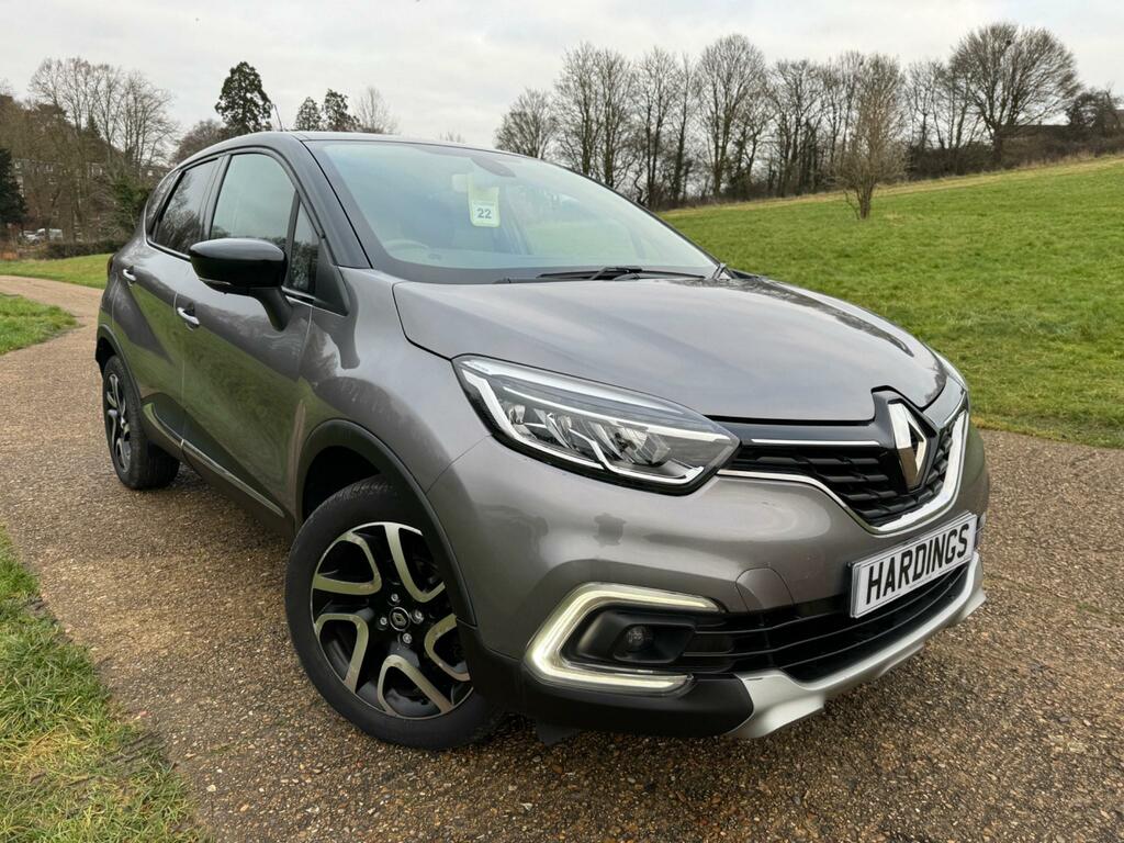 Compare Renault Captur 0.9 Tce Energy Dynamique S Nav Euro 6 Ss SD67NKE Grey