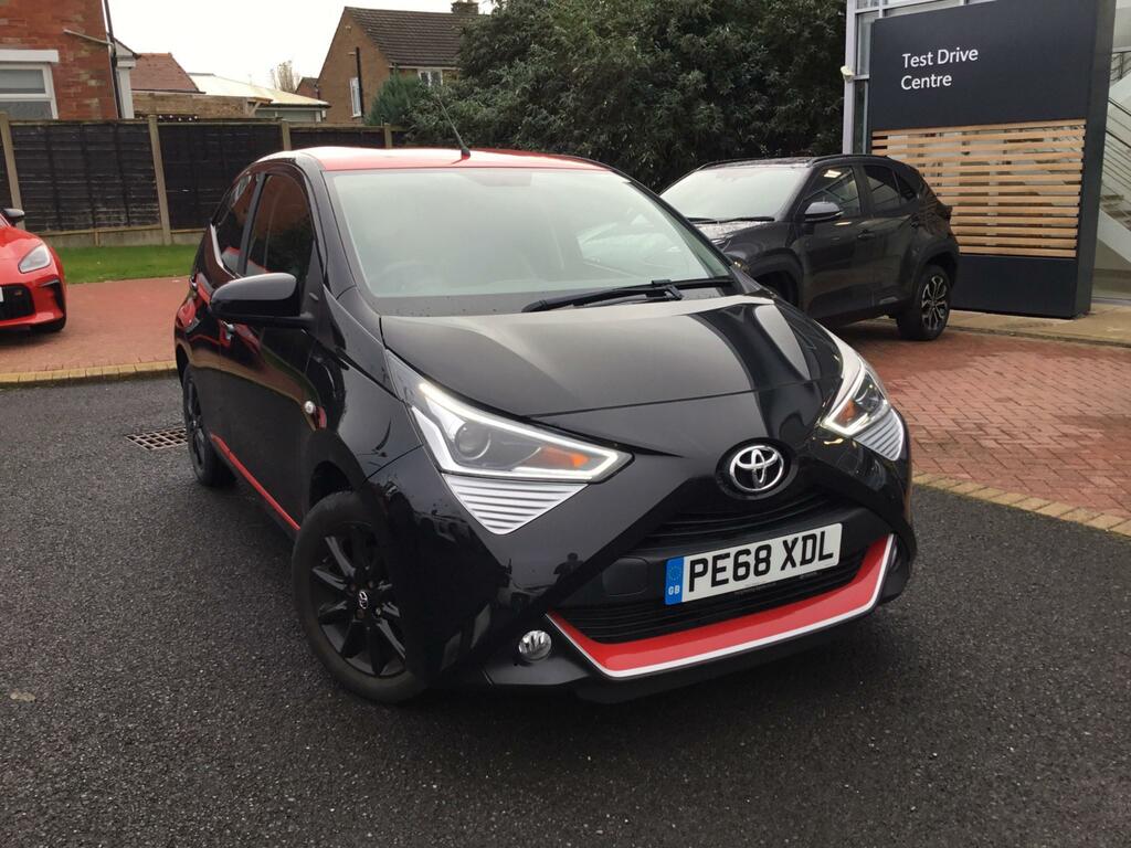 Used 2018 Toyota Aygo X CK68ZGO X-Clusiv on Finance in Leicester £229 ...