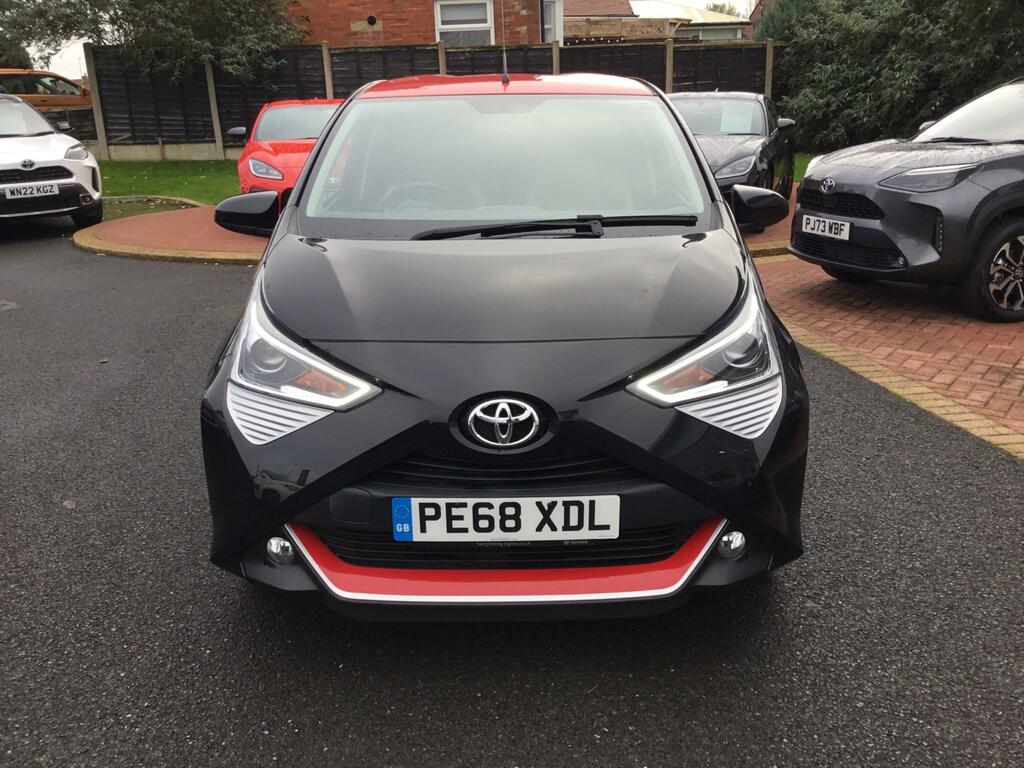 Used 2018 Toyota Aygo X CK68ZGO X-Clusiv on Finance in Leicester £229 ...