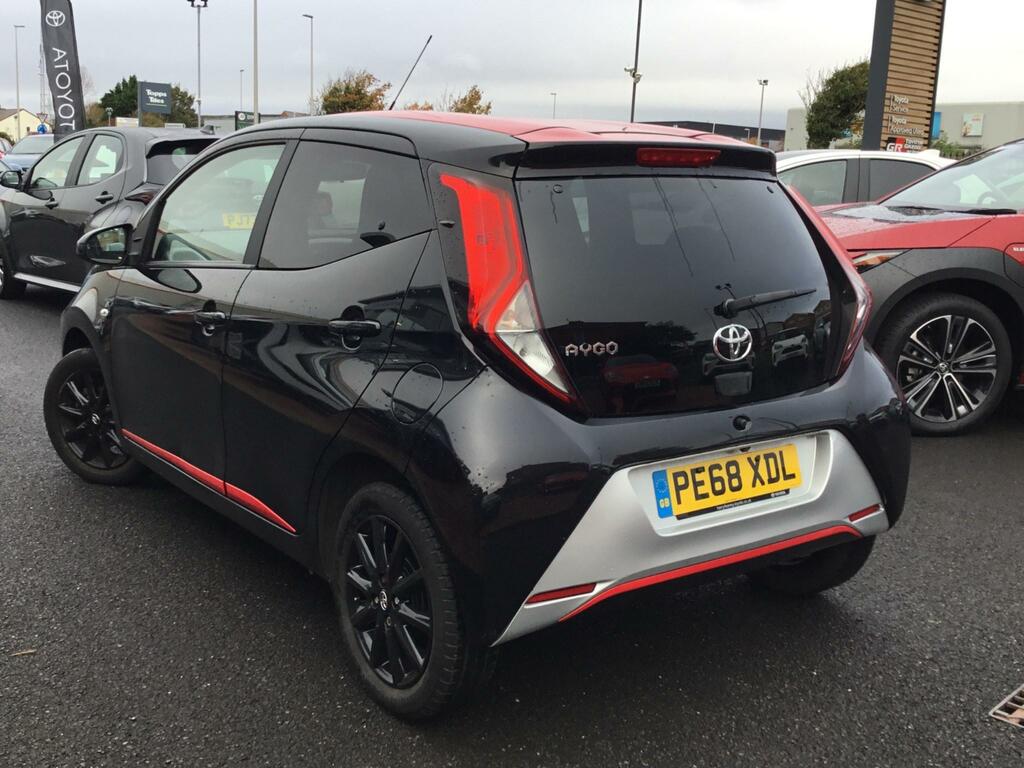 Used 2018 Toyota Aygo X CK68ZGO X-Clusiv on Finance in Leicester £229 ...