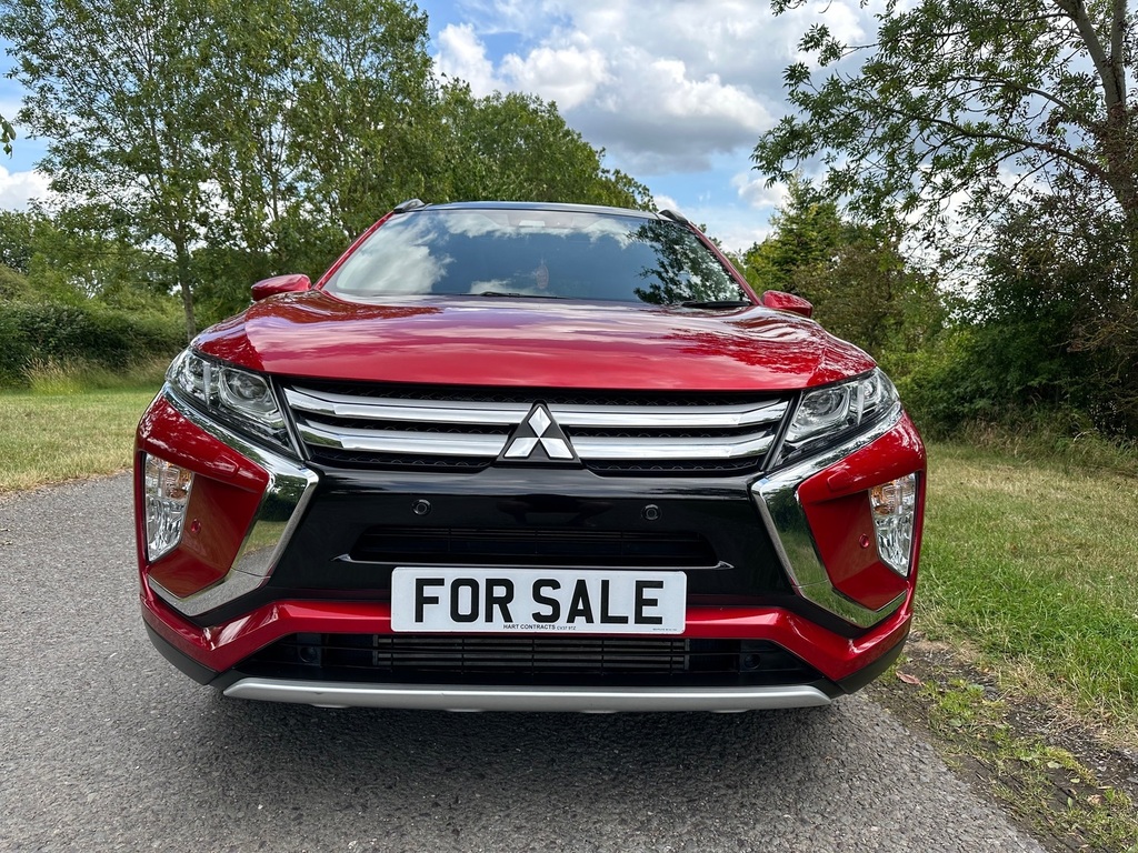 Mitsubishi Eclipse Cross Exceed Red #1
