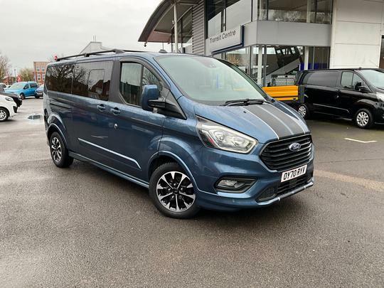 Used Ford Tourneo Custom on Finance from £50 per month no deposit