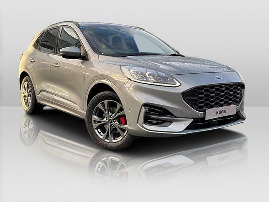 Compare Ford Kuga St-line Edition 2.5 Duratec Plug In Hybrid  Silver