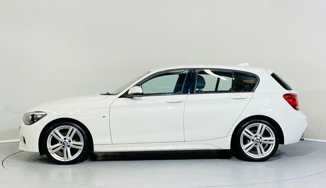 Compare BMW 1 Series 2.0 125D M Sport 215 Bhp CV15LOJ White