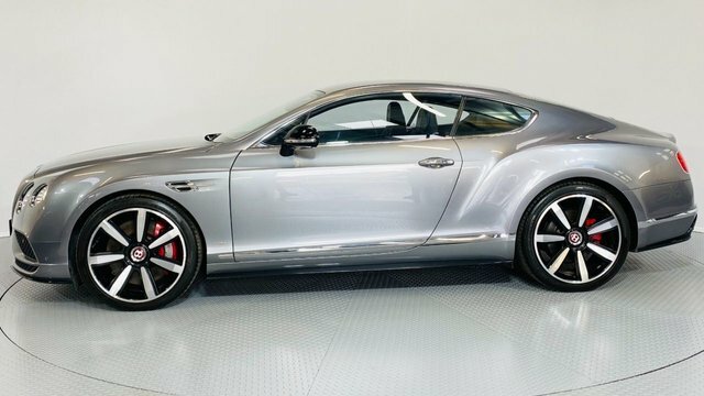Compare Bentley Continental Gt 4.0 Gt V8 S Mds 521 Bhp LD66GBV Grey