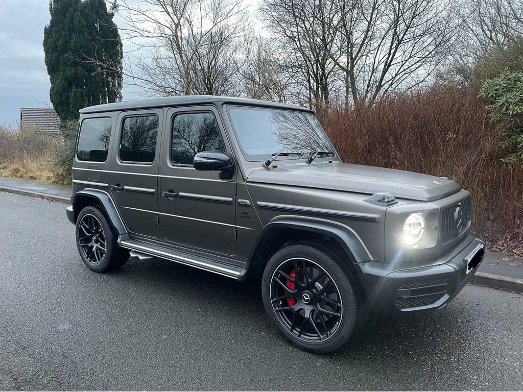 Compare Mercedes-Benz G Class 4.0 G63 V8 Biturbo Amg Magno Edition Spds9gt 4Wd  Grey