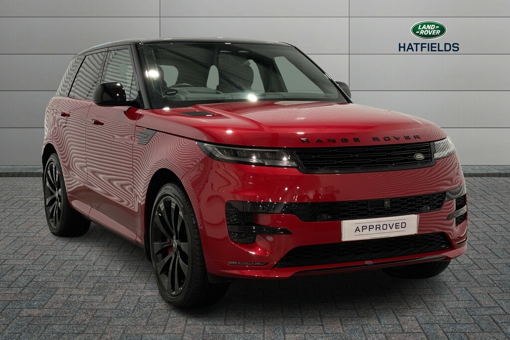 Compare Land Rover Range Rover Sport Range Rover Sport First Edition Phev DY23TZZ Red