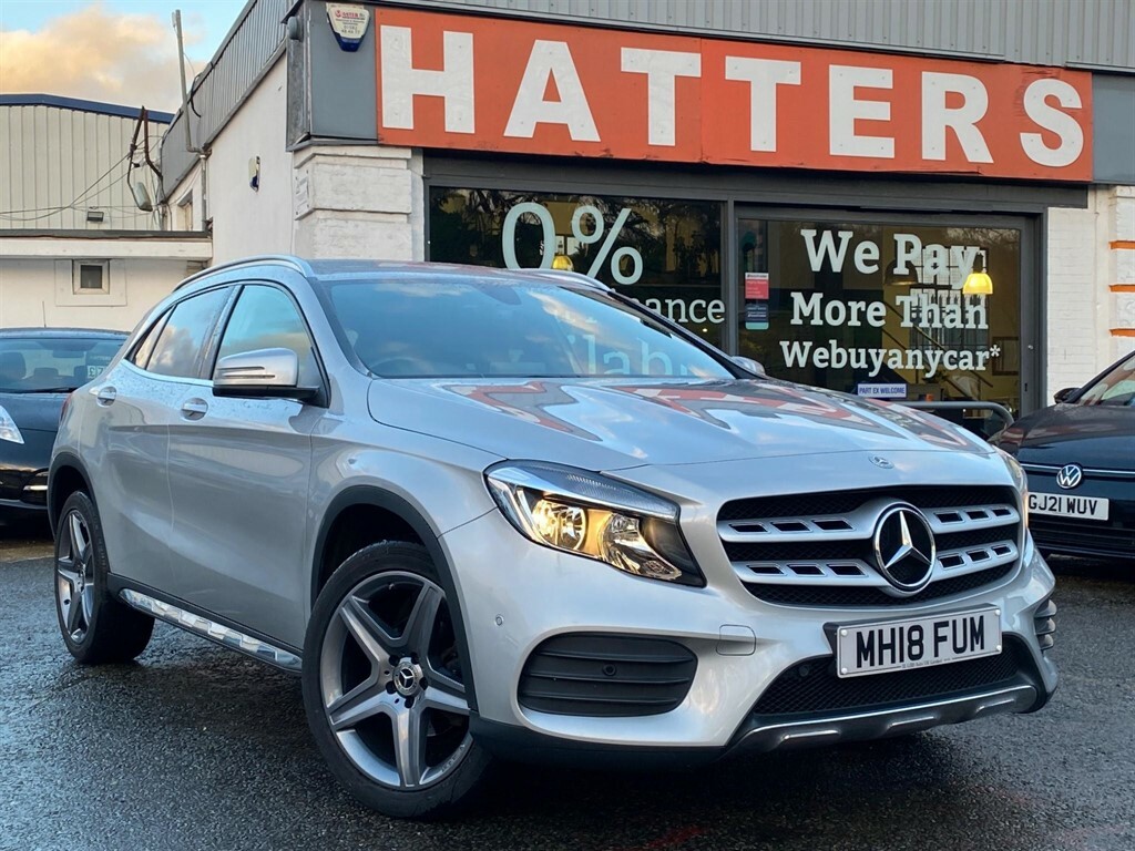 Compare Mercedes-Benz GLA Class 2.1 D Amg Line Executive 7G-dct 4Matic Euro 6 S MH18FUM Silver