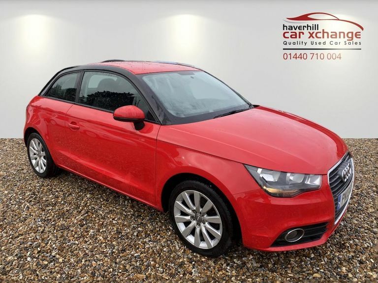 Compare Audi A1 1.4 Tfsi Sport Hatchback Euro 5 PK13UHP Red