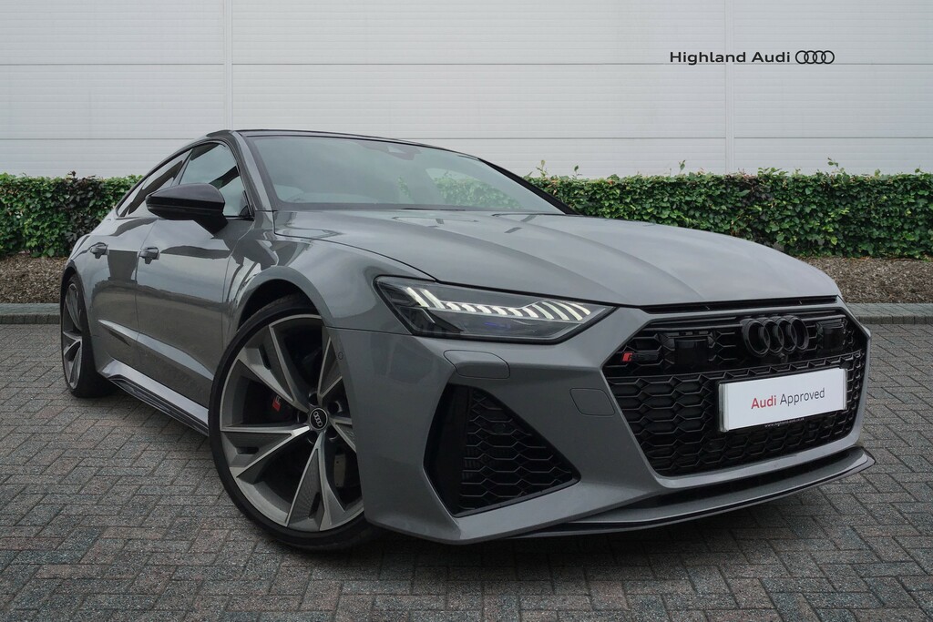 Compare Audi RS7 Sportback Vorsprung 600 Ps Tiptronic SY21XRA Grey