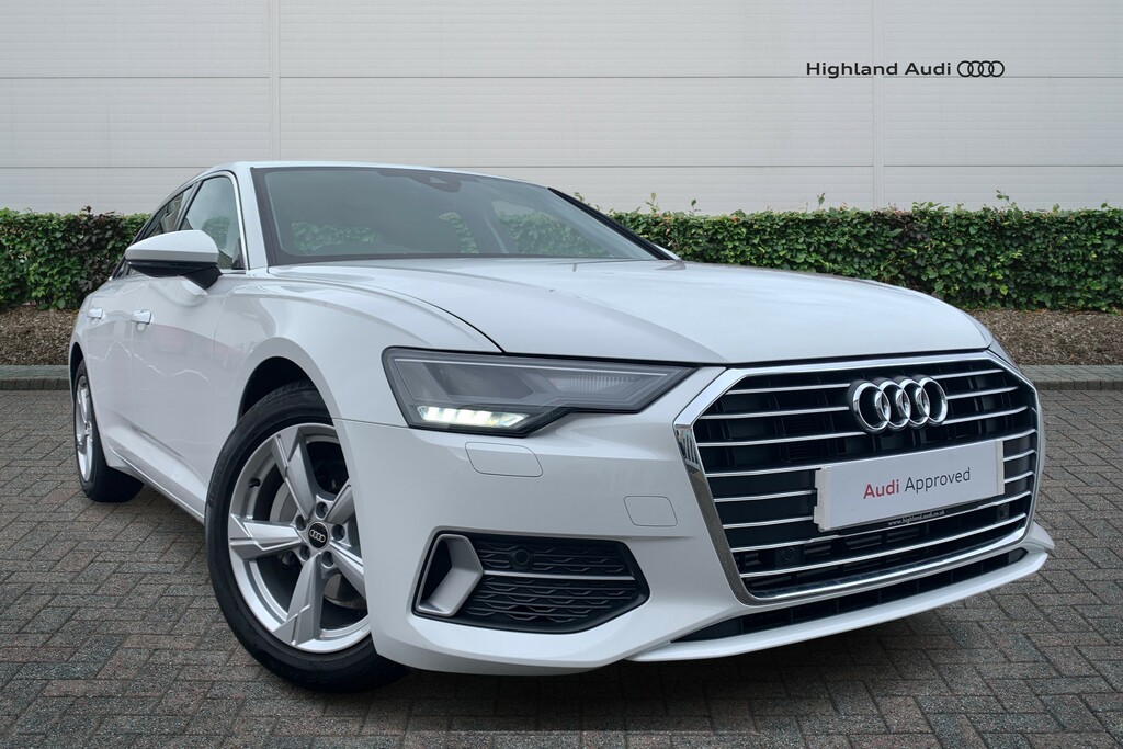 Compare Audi A6 Sport 40 Tfsi 204 Ps S Tronic SY23WRF White