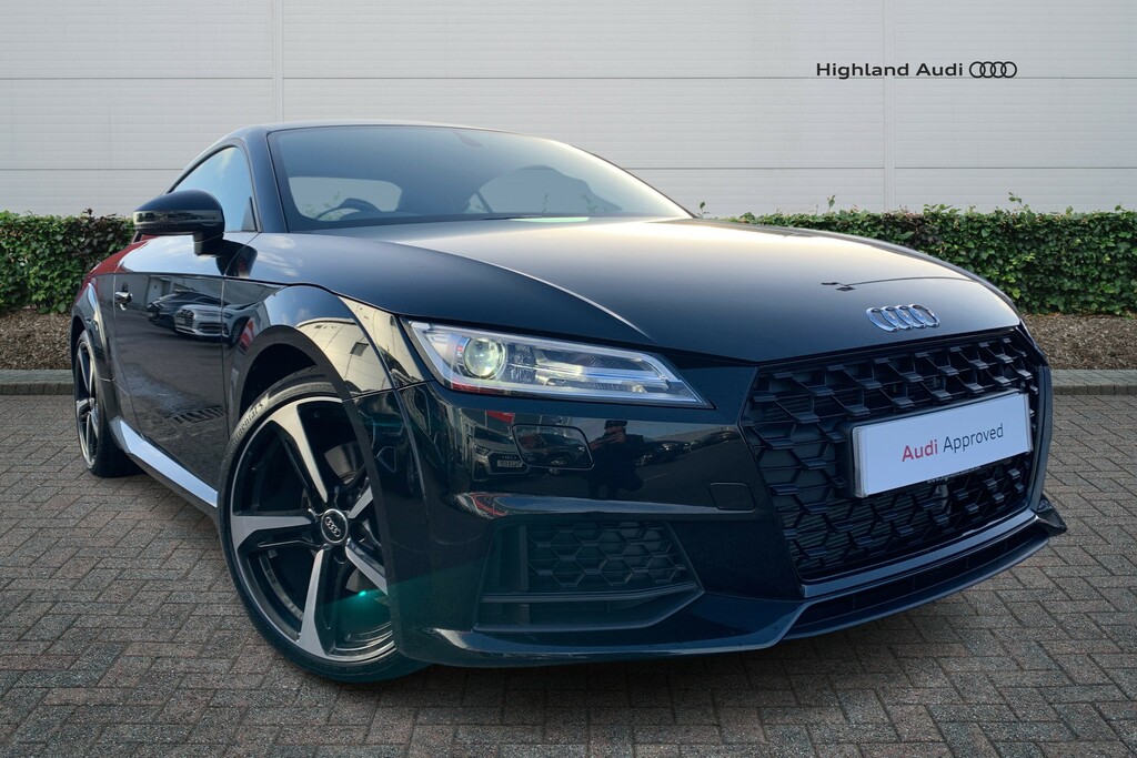 Compare Audi TT Coupe Sport Edition 40 Tfsi 197 Ps S Tronic SY23XSN Black