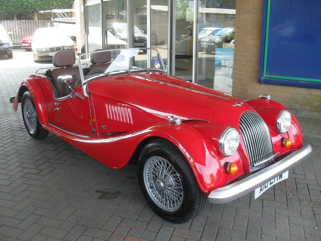 Compare Morgan Roadster 4 Roadster A10LHW Red