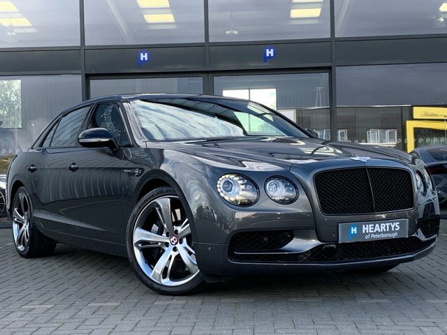 Compare Bentley Flying Spur V8 S 521 AE18XFL Grey