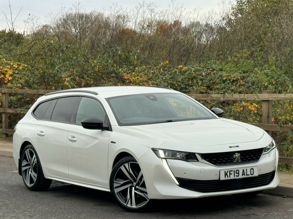 Compare Peugeot 508 SW 1.5 Bluehdi Gt Line Eat Euro 6 Ss KF19ALO White