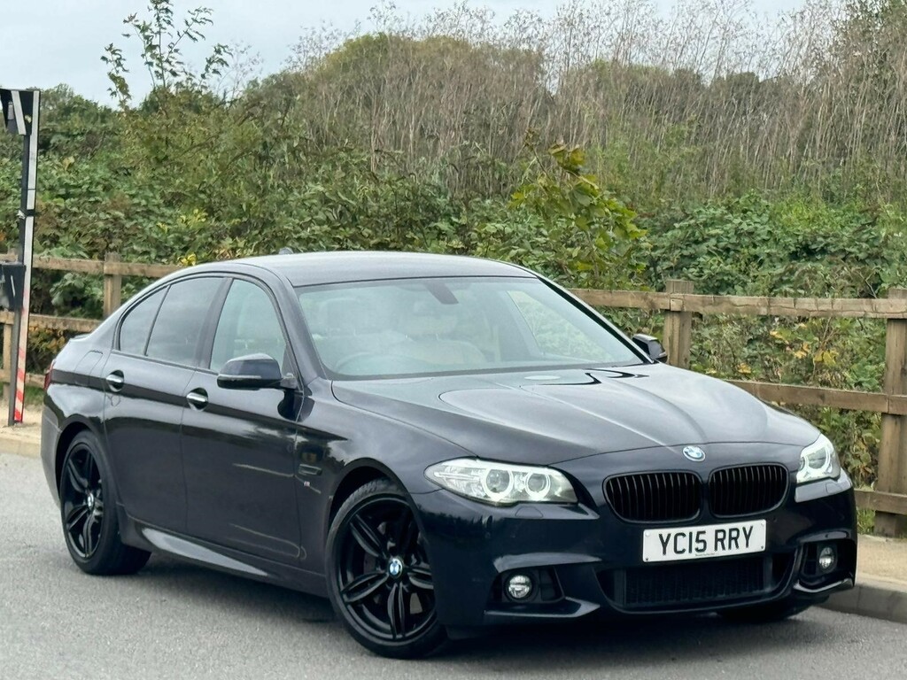 Compare BMW 5 Series 3.0 M Sport Euro 6 Ss YC15RRY Black