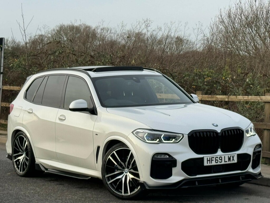 Compare BMW X5 3.0 30D M Sport Xdrive Euro 6 Ss HF69LWX White