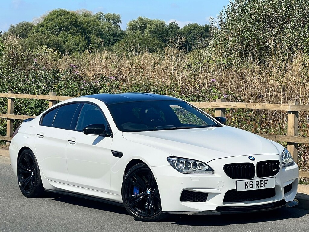 Compare BMW M6 M6 Gran Coupe K6RBF White