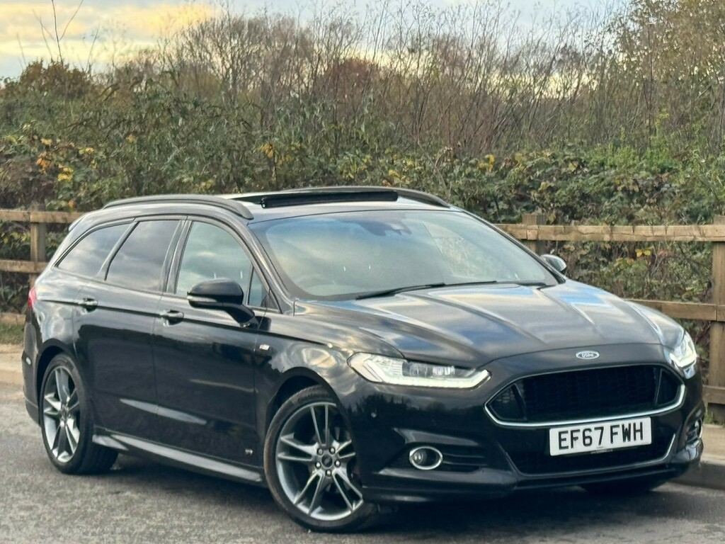 Compare Ford Mondeo 2.0 Tdci St-line Edition Powershift Awd Euro 6 S EF67FWH Black