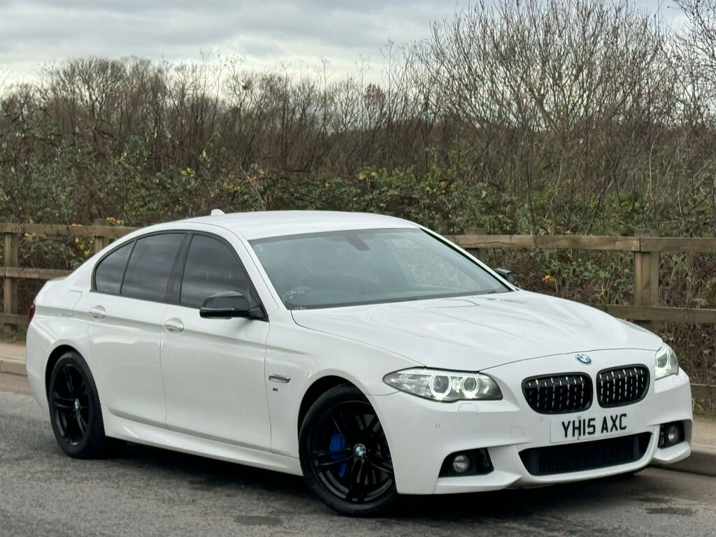 Compare BMW 5 Series 3.0 M Sport Euro 6 Ss YH15AXC White