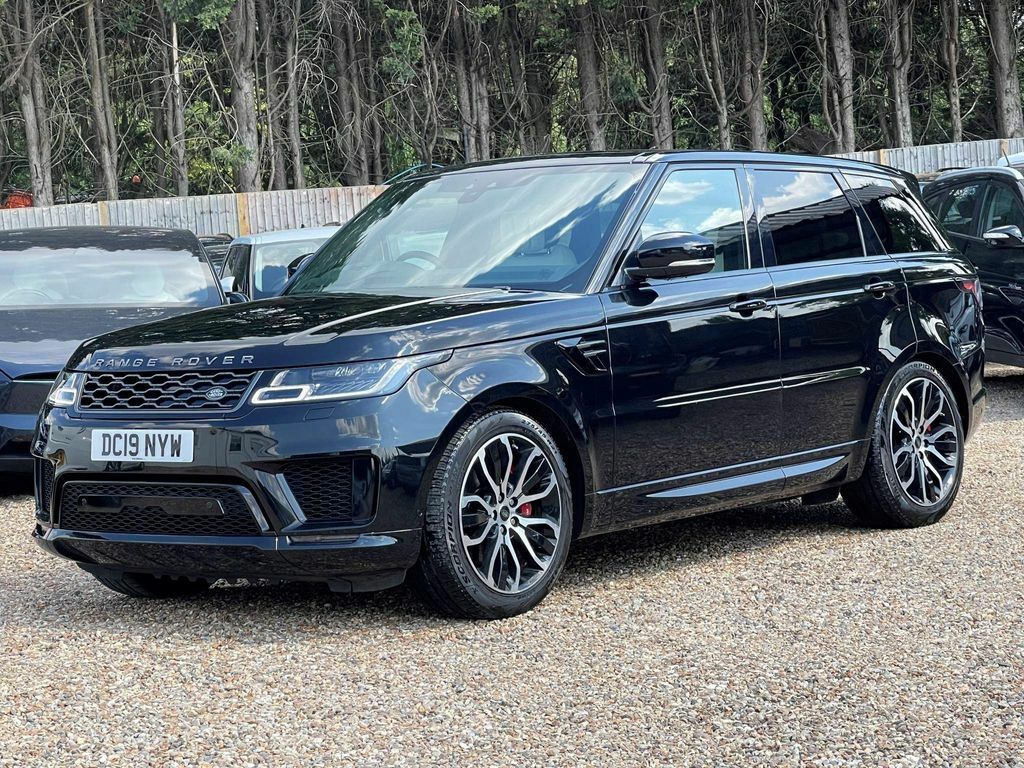 Compare Land Rover Range Rover Sport 2.0 P400e 13.1Kwh Hse Dynamic 4Wd Euro 6 Ss DC19NYW Black