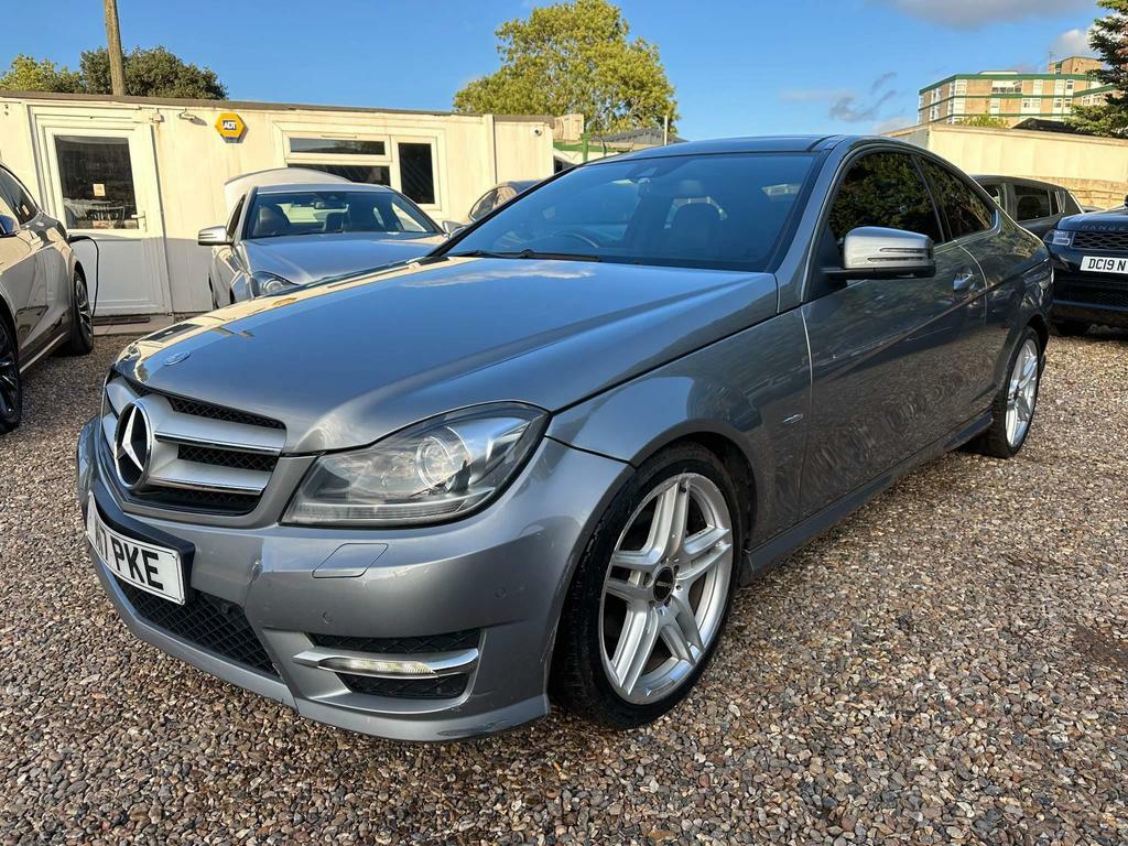 Compare Mercedes-Benz C Class 2.1 C250 Cdi Blueefficiency Amg Sport Euro 5 Ss  Silver