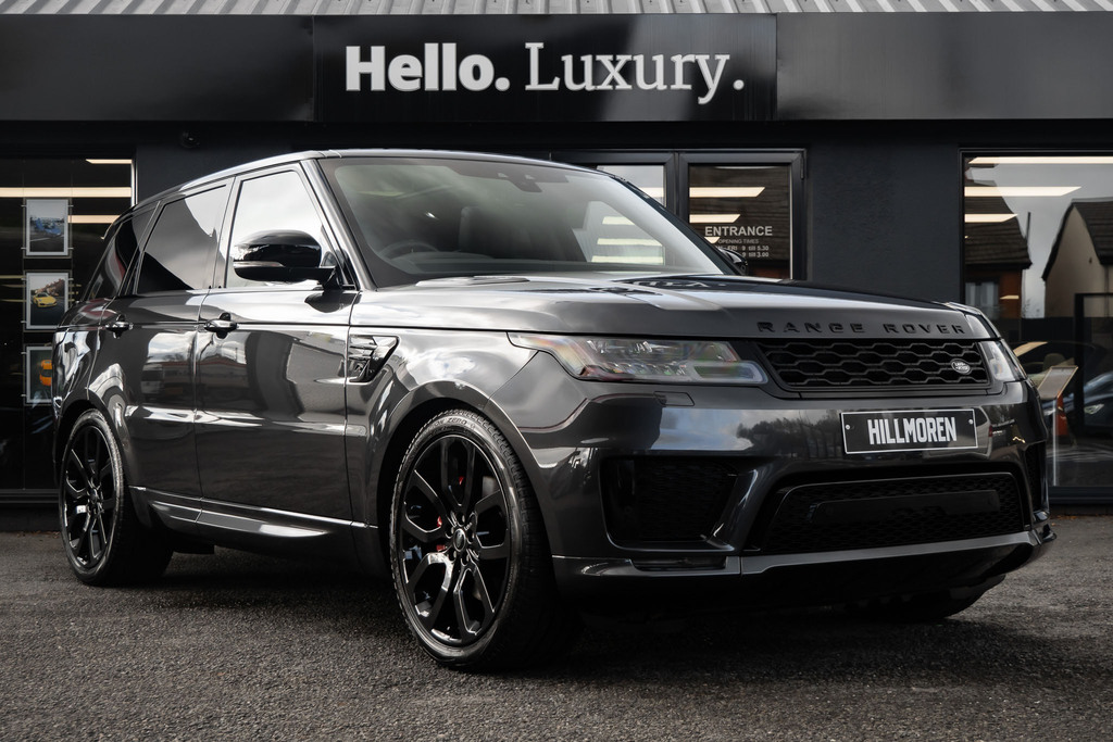 Compare Land Rover Range Rover Sport 3.0 D300 Hse Dynamic Black  