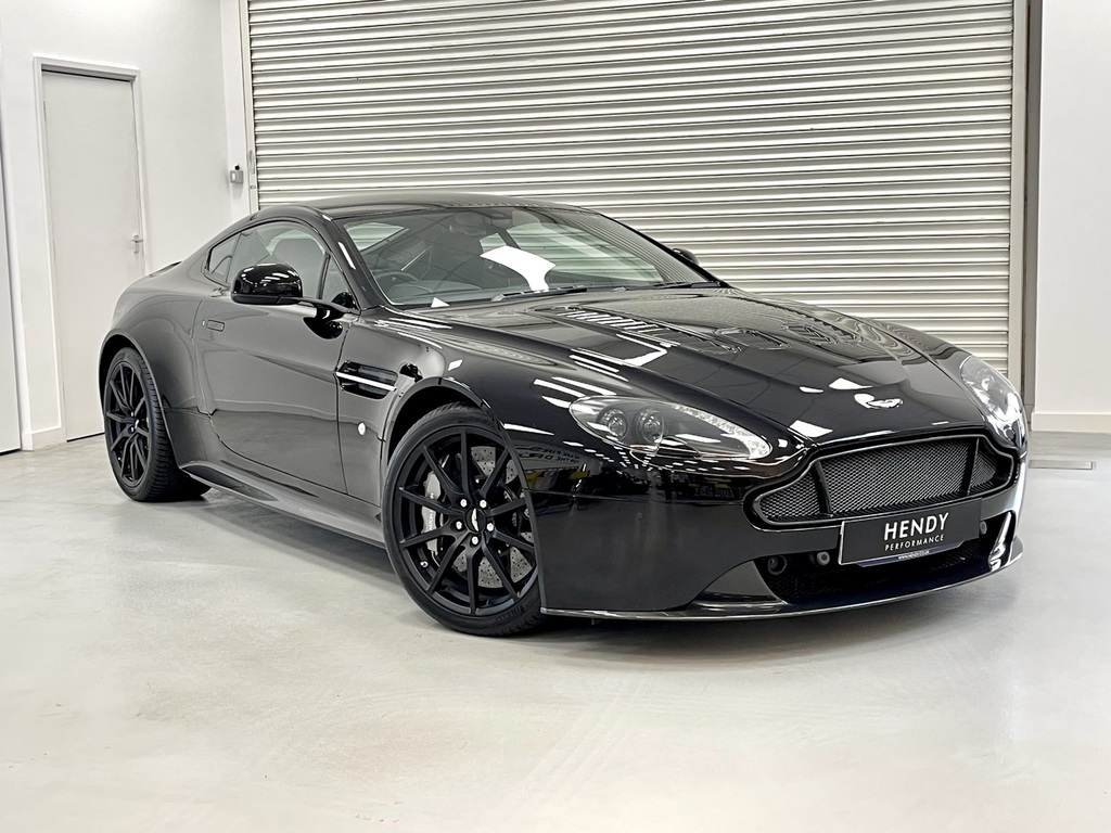 Compare Aston Martin Vantage S Sportshift III SK14EUW Black