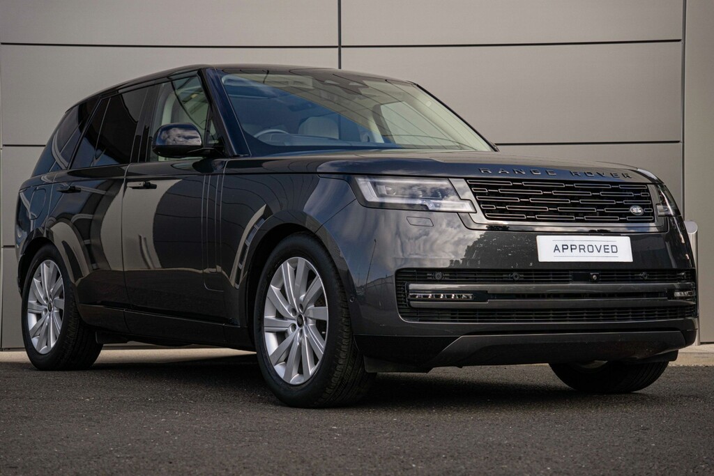 Compare Land Rover Range Rover 3.0 D350 Hse KM22BJF Grey