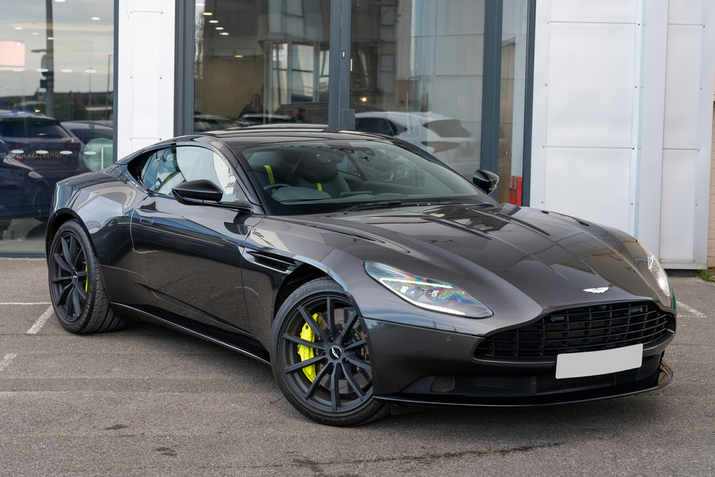 Compare Aston Martin DB11 V12 Amr Touchtronic  
