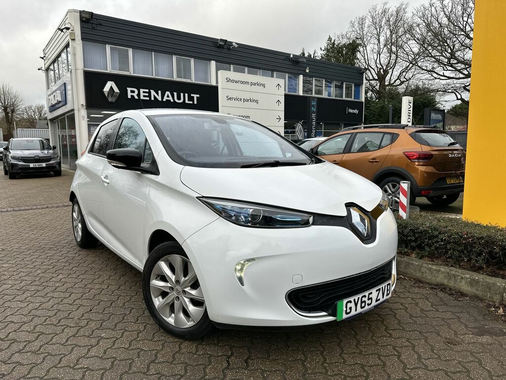 Renault deals zoe 65kw