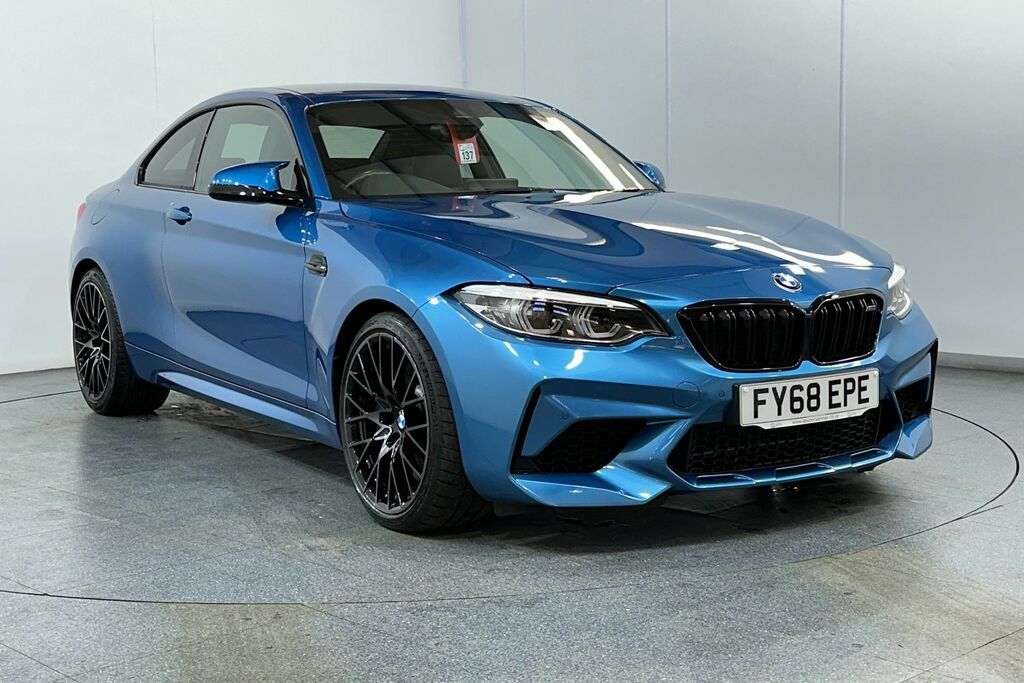 Compare BMW M2 M2 Competition Dct FY68EPE Blue