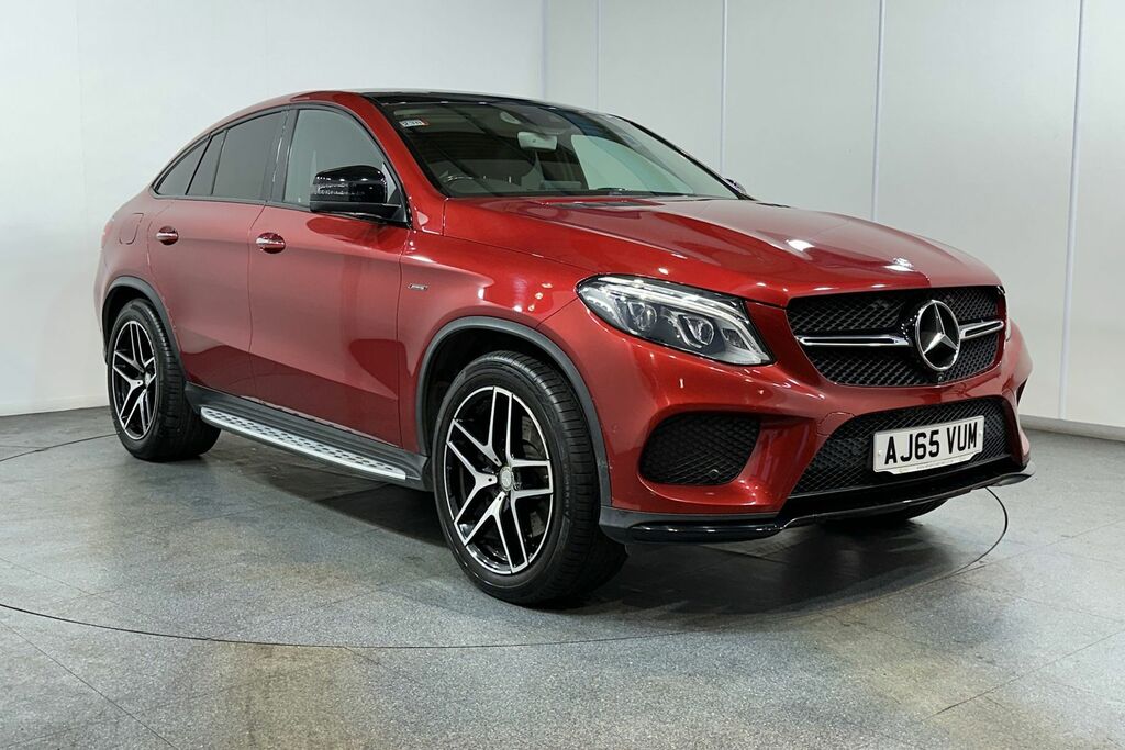 Mercedes-Benz GLE Coupe Gle 450 Amg 4Matic Premium Plus 9G-tronic Red #1