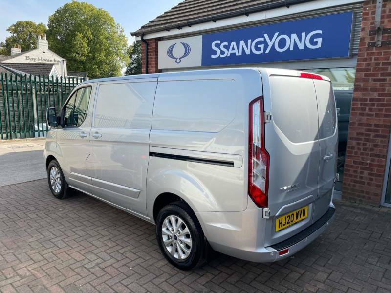 Compare Ford Transit Custom 2.0 300 Ecoblue Limited L1 H1 Euro 6 Ss HJ20WVW Silver