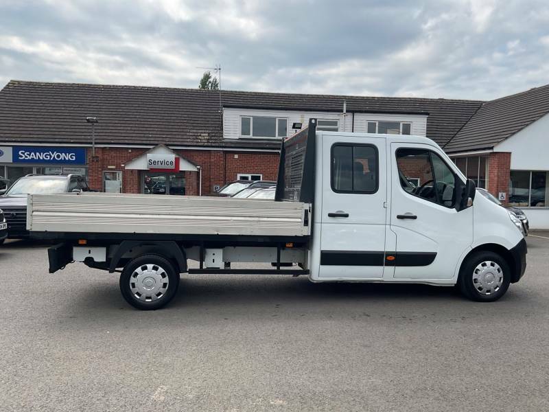 Vauxhall Movano 2.3 Cdti 3500 Double Cab Chassis Cab Fwd L3 Euro 5 White #1