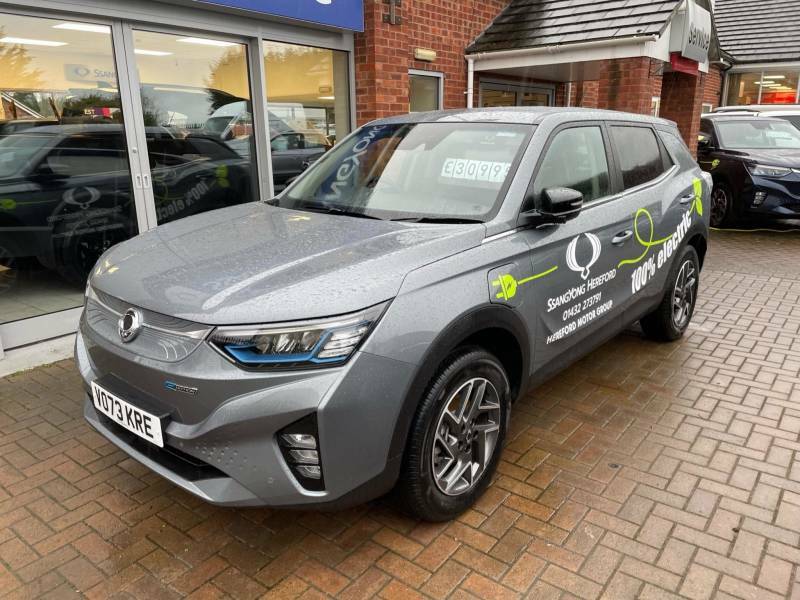 Compare SsangYong Korando 61.5Kwh Ultimate VO73KRE Grey