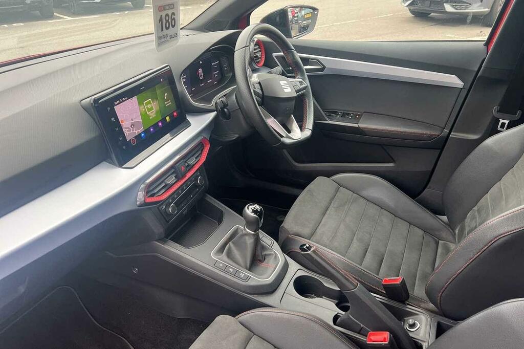 Compare Seat Ibiza 1.0 Tsi 110 Fr Sport Rear Parking Sensors VK22OUM Red