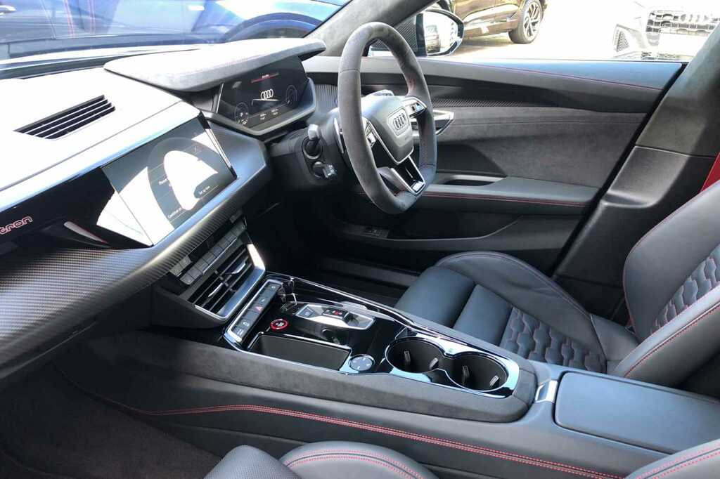 Audi Rs E-Tron Gt Rs E-tron Gt Carbon Black Grey #1