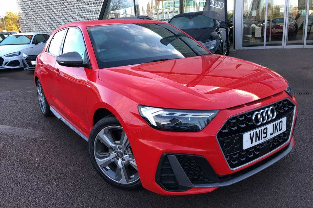Compare Audi A1 A1 Sportback 40 Tfsi S Line Competition VN19JKO Red