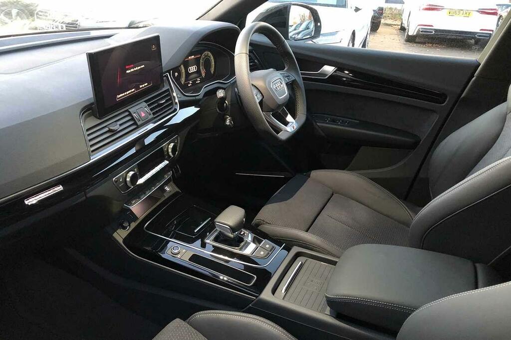 Compare Audi Q5 Q5 S Line Black Edition 40Tdi Mhev Quattro Sa VK73GDA Grey