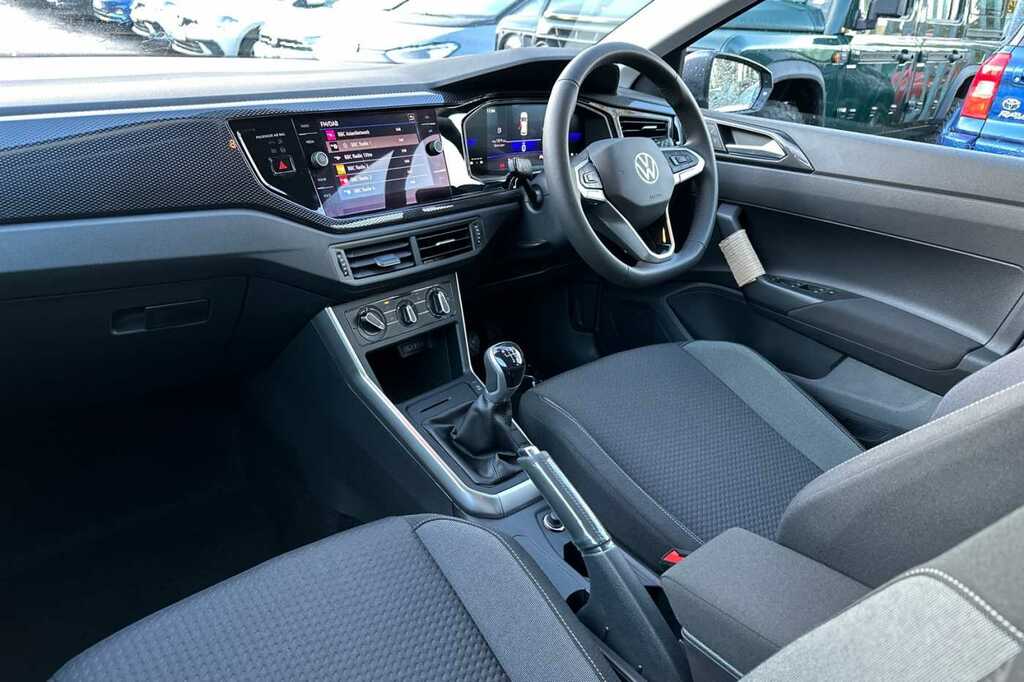 Compare Volkswagen Polo Polo Life Tsi WG73OWD Grey