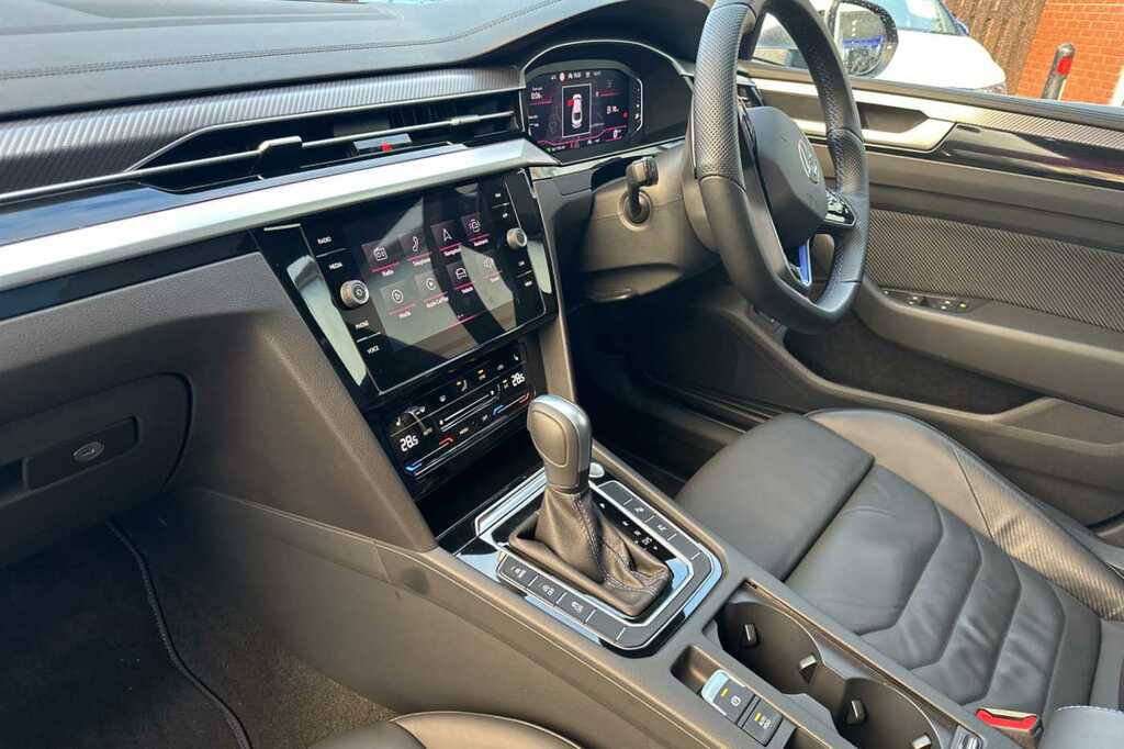 Compare Volkswagen Arteon Arteon R Tsi 4Motion WJ73MXF Grey